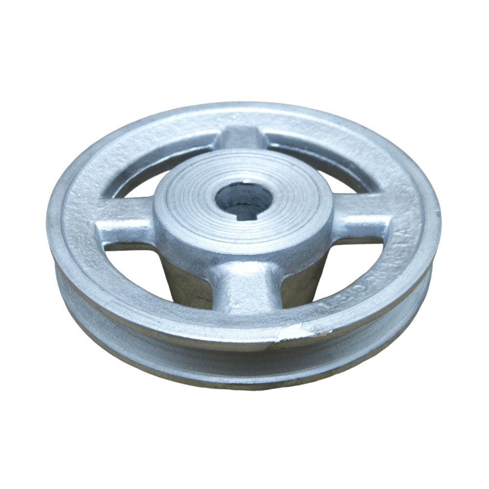 Polia De Alumínio 5 1/8 130Mm 1A Com Furo 19Mm
