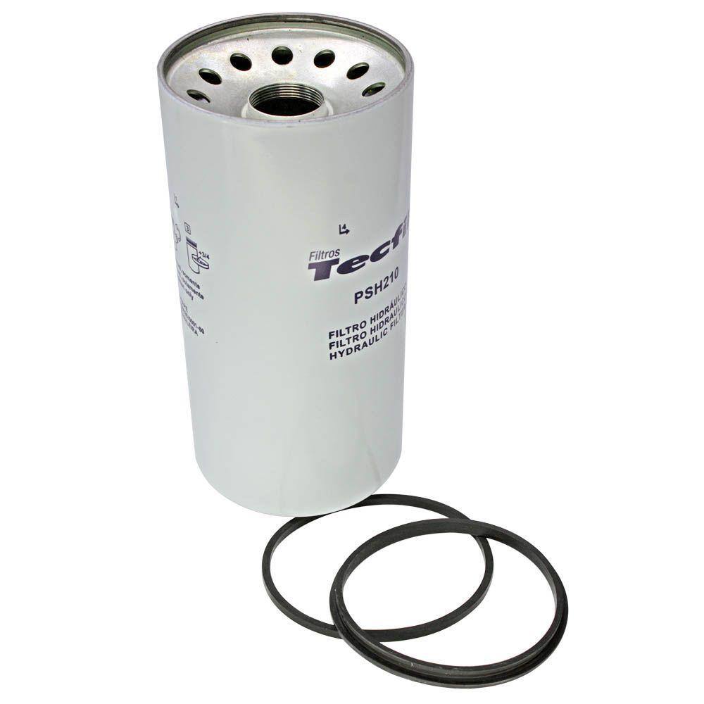 Filtro Hidráulico Case W20F Pa Carregadeira - Tecfil - PSH210