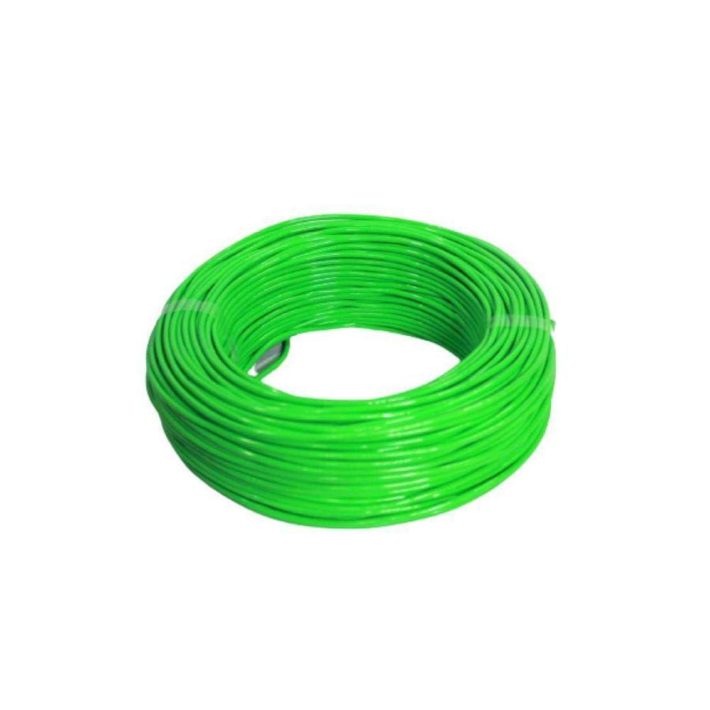 Fio Eletrico 16Mm 100 Mts Verde Nova Eletro