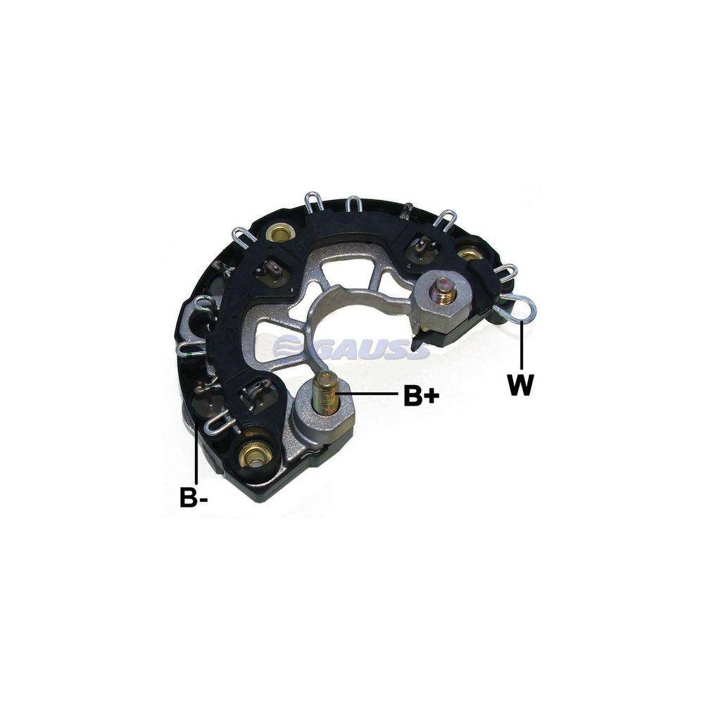 Retificador Do Alternador Iveco Daily Mercedes Classe A160 Palio Siena Strada 120A - Gauss - GA1424