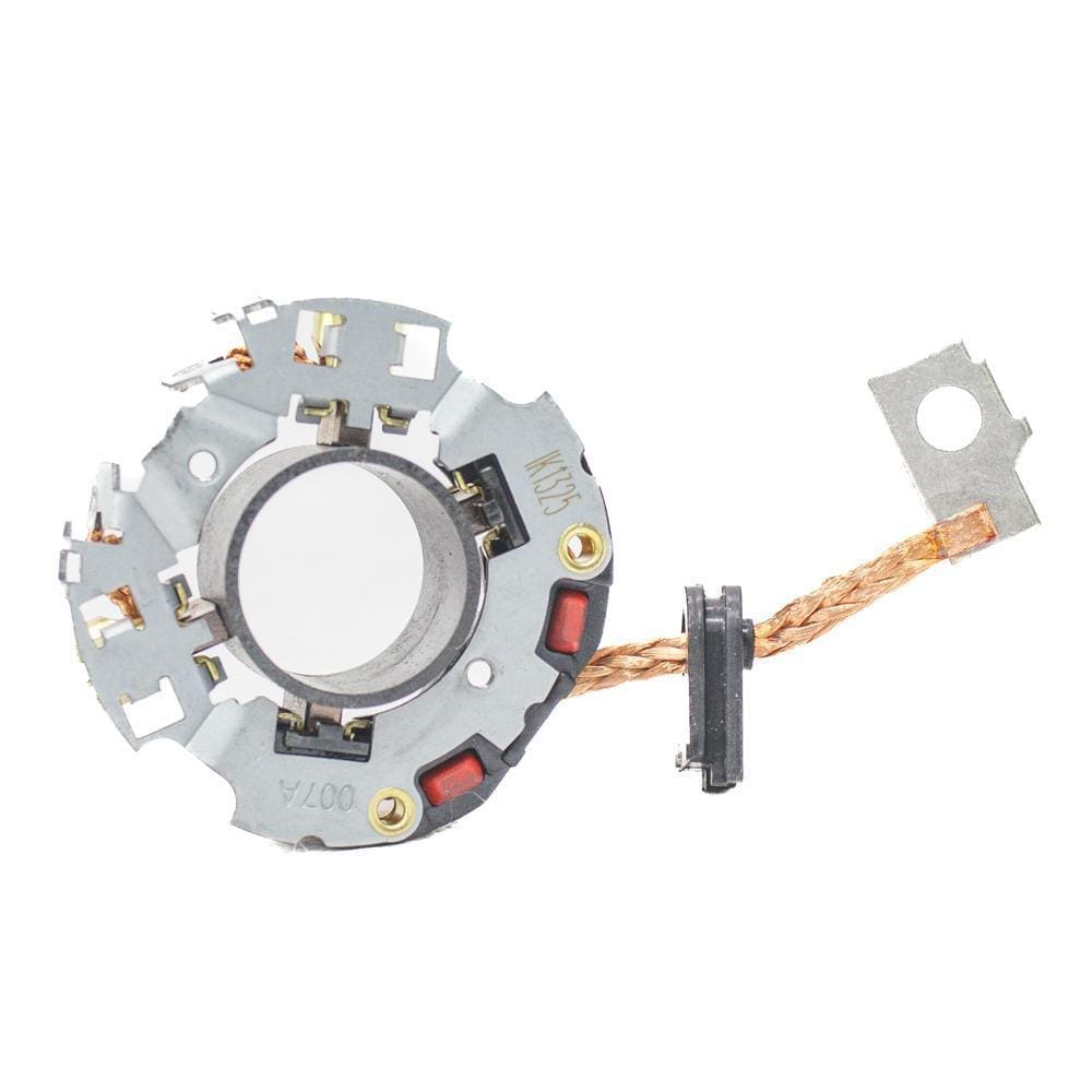 Porta Escova Motor de Partida Audi Bmw Chevrolet Citroen Fiat Ford Peugeot Renaut Volkswagen 4 Escovas - Ikro - IK1325
