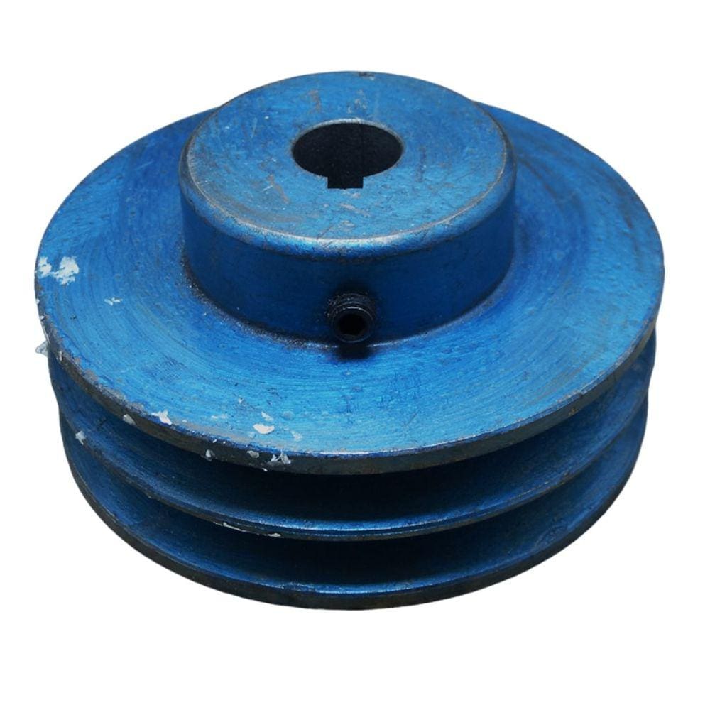 Polia De Ferro 4 1/2`` 115Mm 2A Com Furo 19Mm Schulz Msv30Apsa Msv30Max