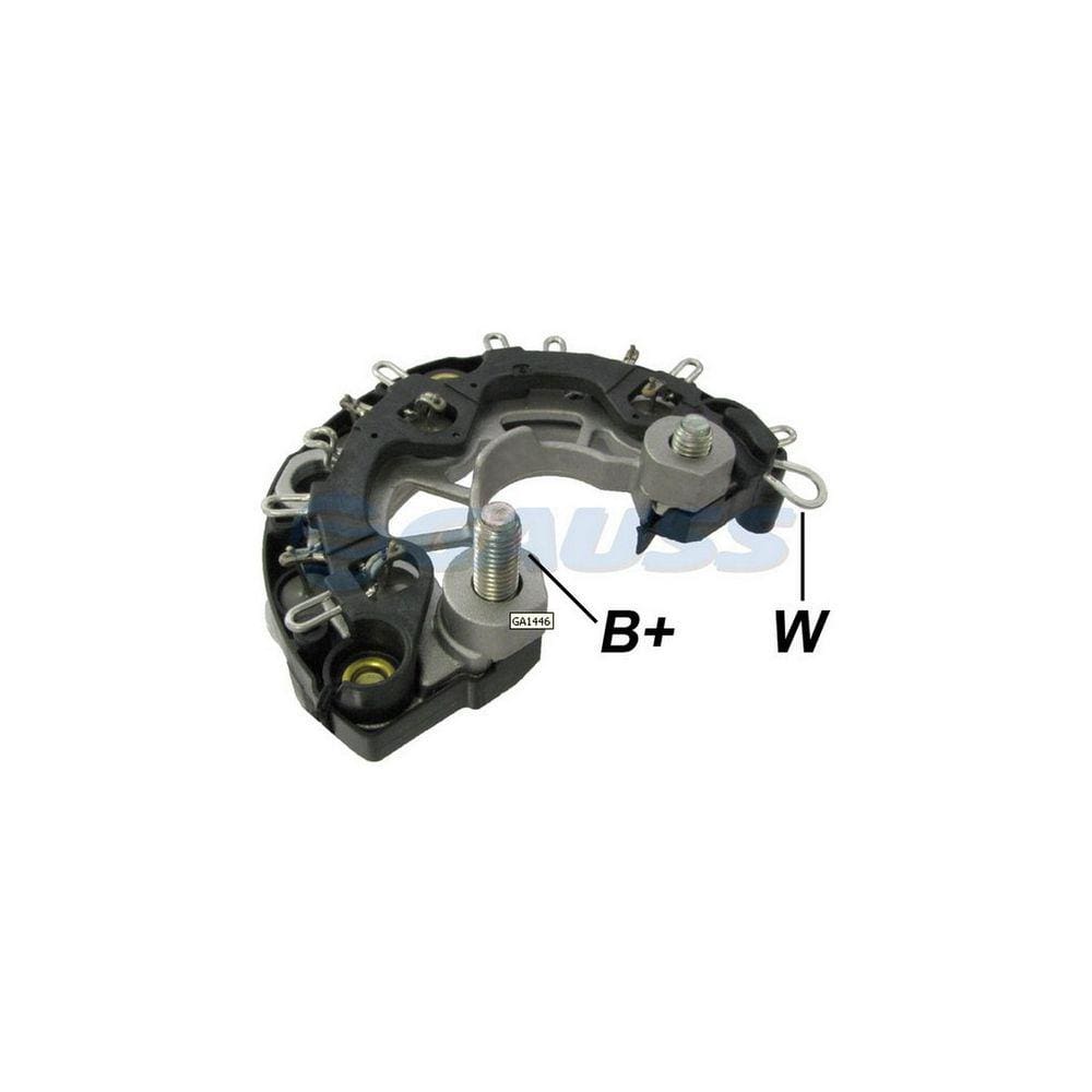 Retificador Do Alternador Astra Celta Corsa S10 Vectra Zafira 85A - Gauss - GA1446
