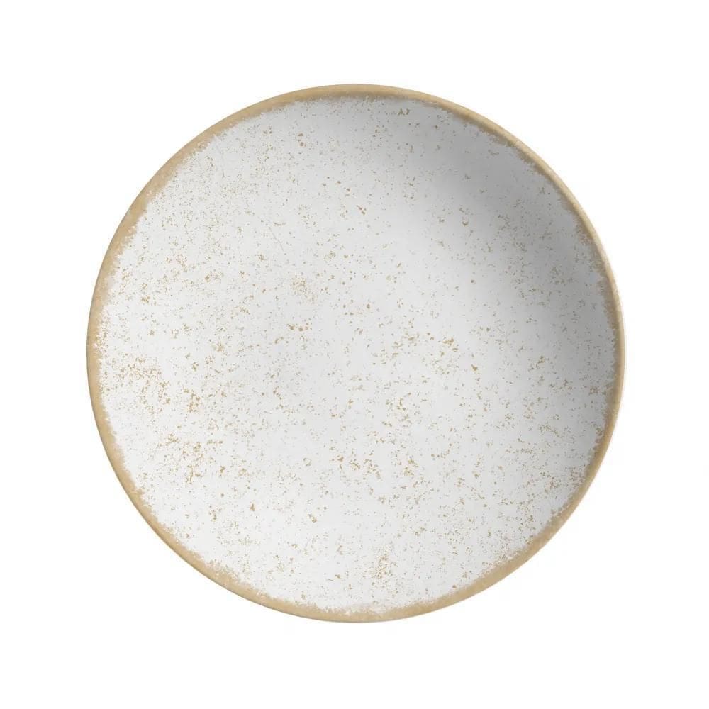 Conjunto 6 Pratos Fundo Coup Organic Acetinado Alleanza 25cm