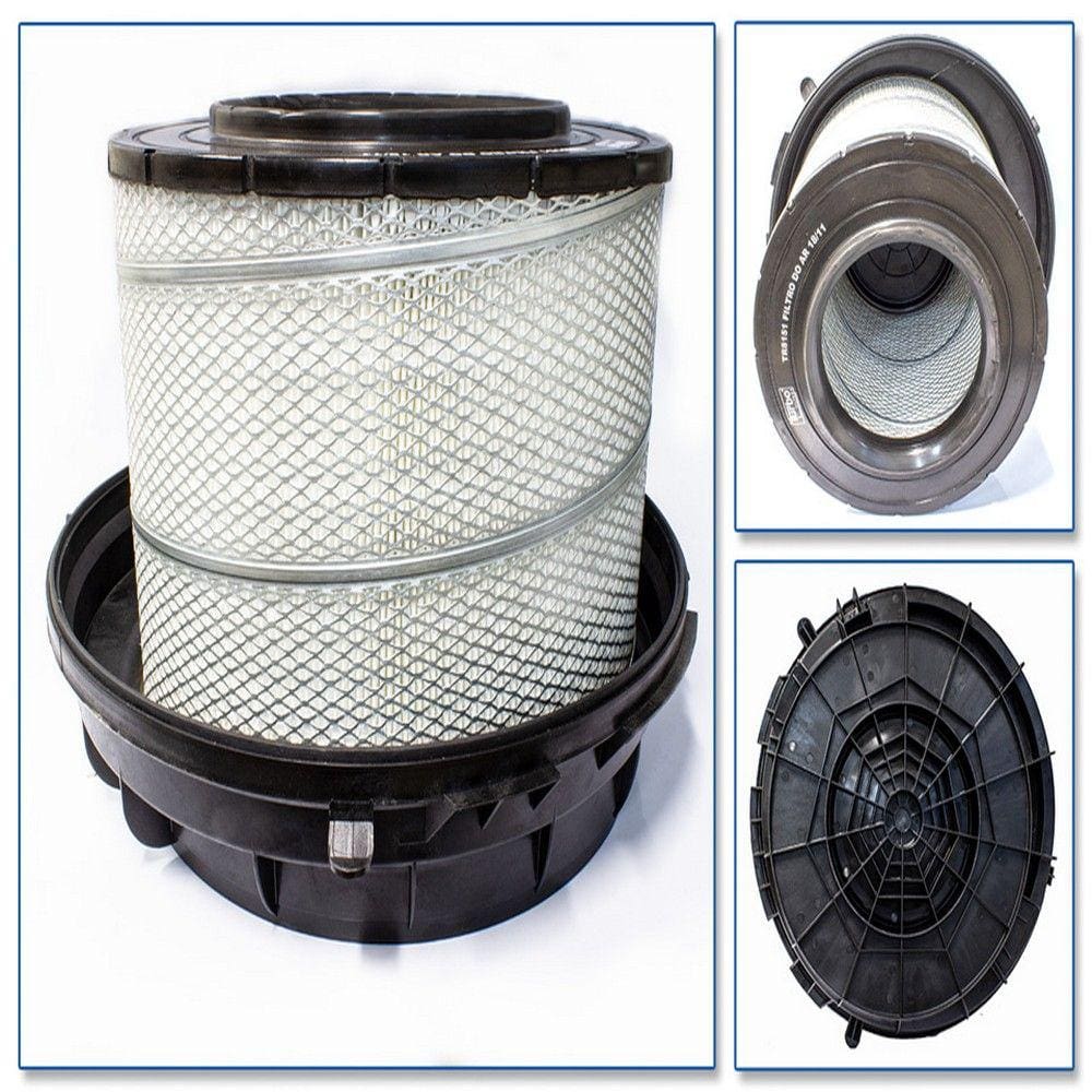 Filtro do Ar Motor Mercedes Actros após 2008 Axor após 2004 - Turbo Filtros - TR8151