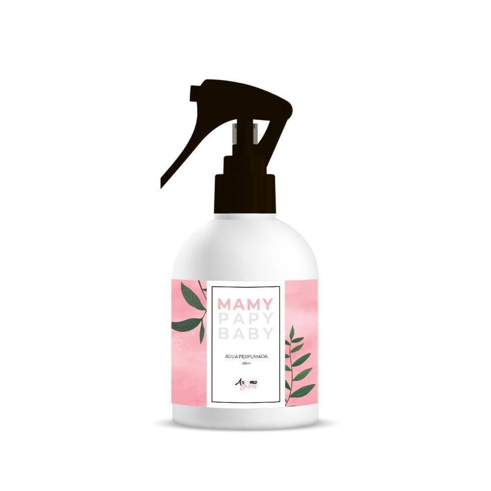 Água Perfumada Mamy 250Ml - Aroma Lovers - Água De Lençol