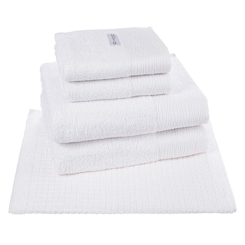 Jogo De Banho Turin Branco Caviquioli 5 Peças