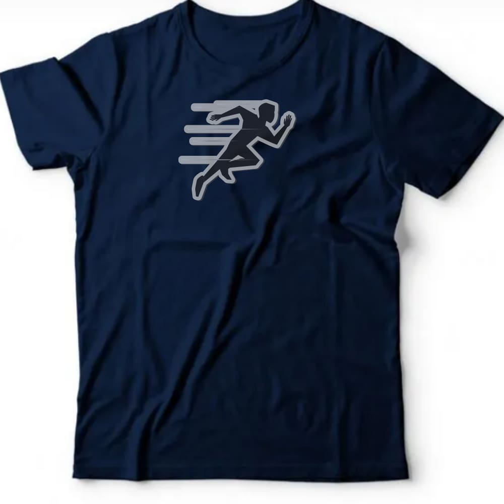Camiseta algodão esportes - Corrida