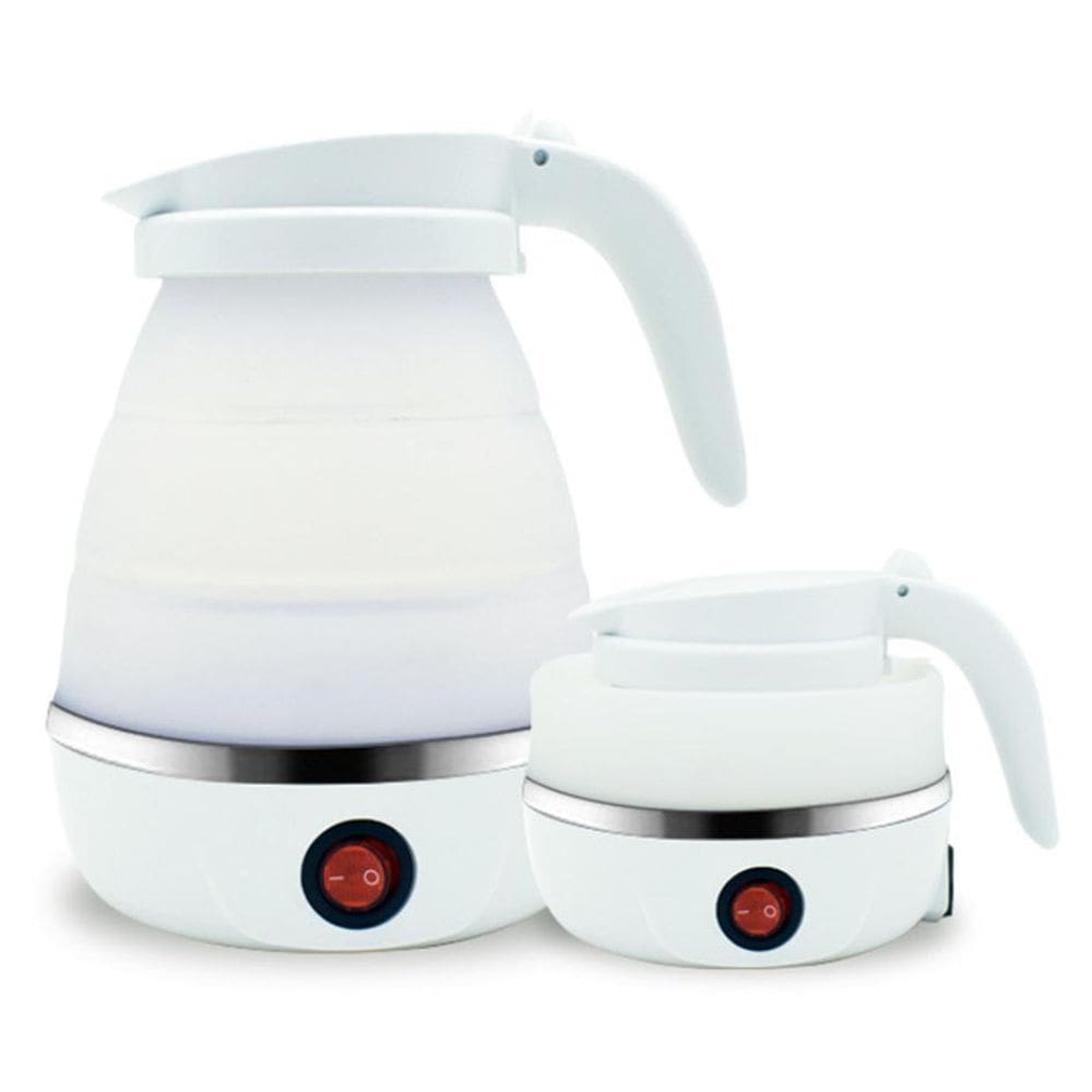 Chaleira Elétrica 110V De Silicone Jarra Portátil Dobrável