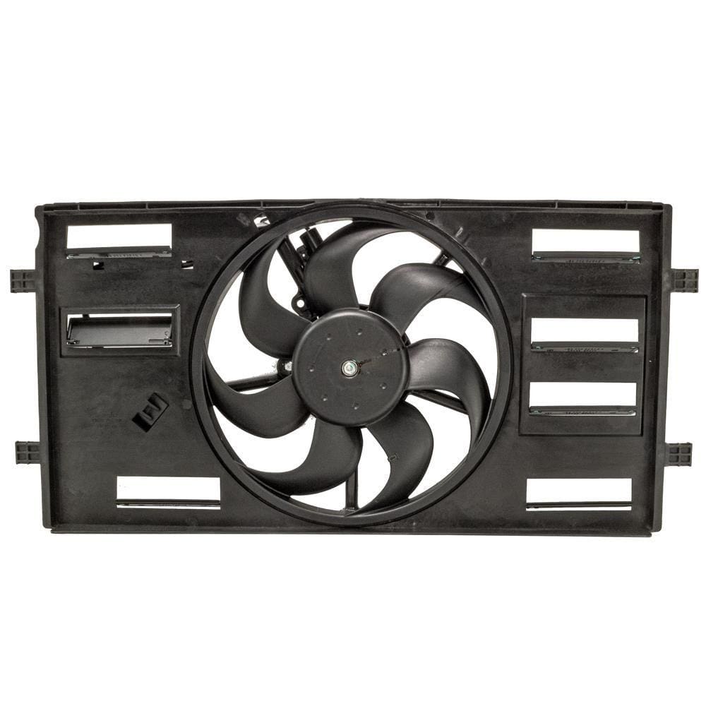 Motor do Ventilador Volkswagen Polo Virtus 2018 2019 Com Defletor - Gauss - GE1112
