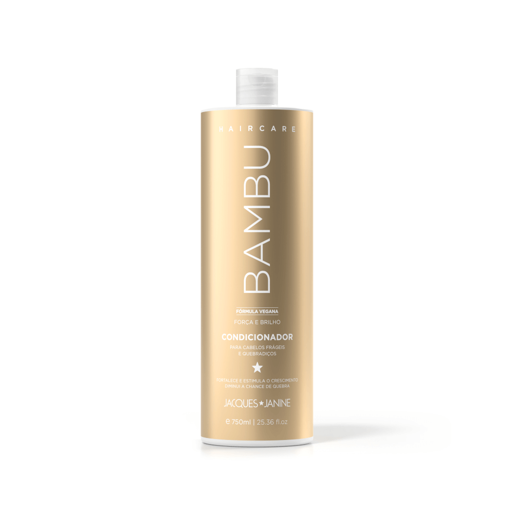 Jacques Janine Bambu Condicionador 750Ml