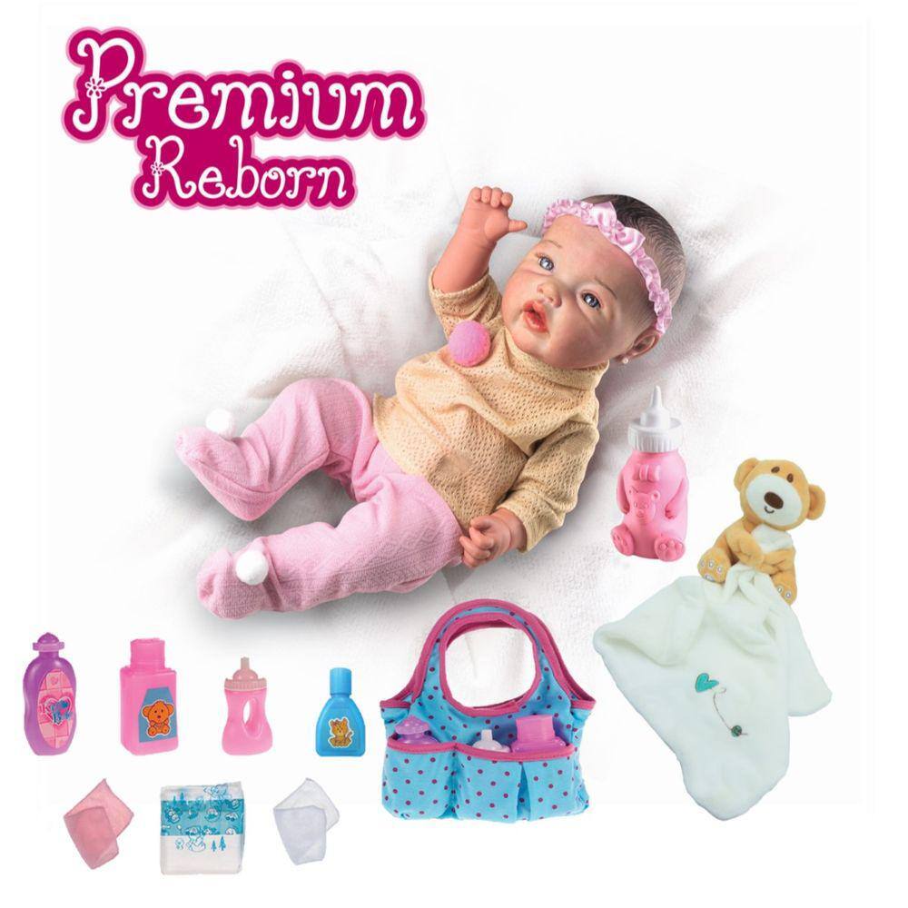 Bebe reborn original realista