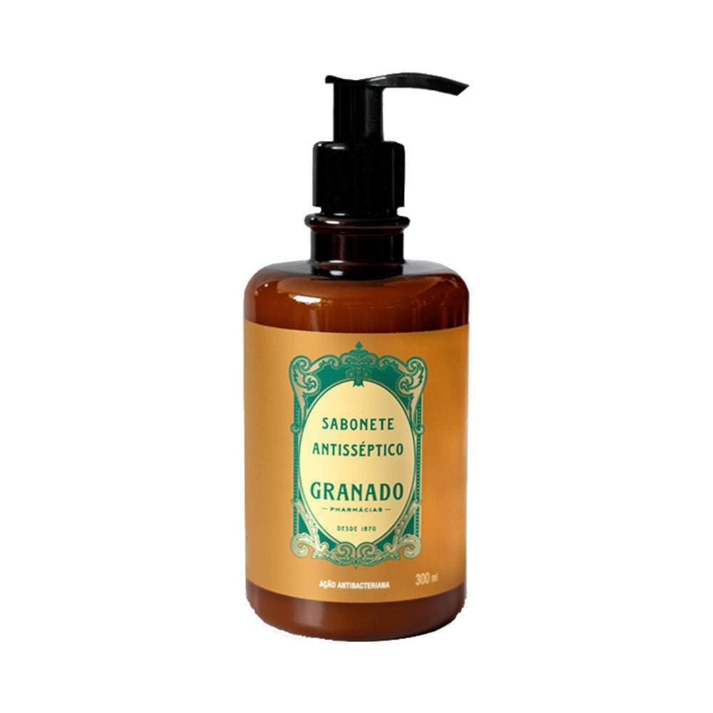 Sabonete Líquido Antisséptico Granado Tradicional 300Ml