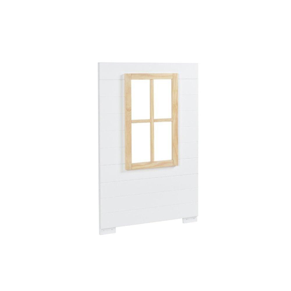 Janela para Beliche Infantil Garden Casatema Branco/Marroml