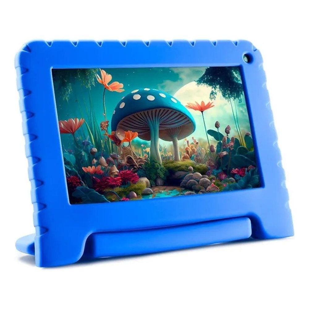 Tablet Multi Kid Pad Azul 4GB RAM 64GB Wi-Fi Android 13