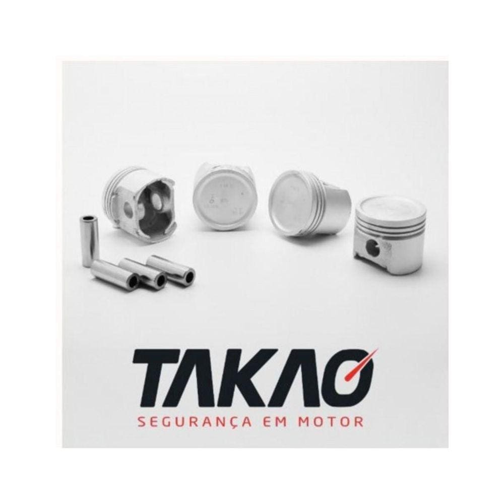 Pistao 50 Honda Civic 1.6 16V 1996/2000 Takao Ph17/50