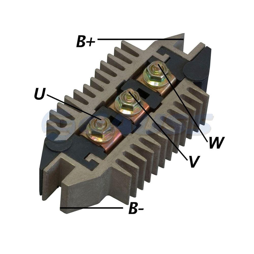 Retificador Do Alternador Omega 2.0 120A - Gauss - GA1805