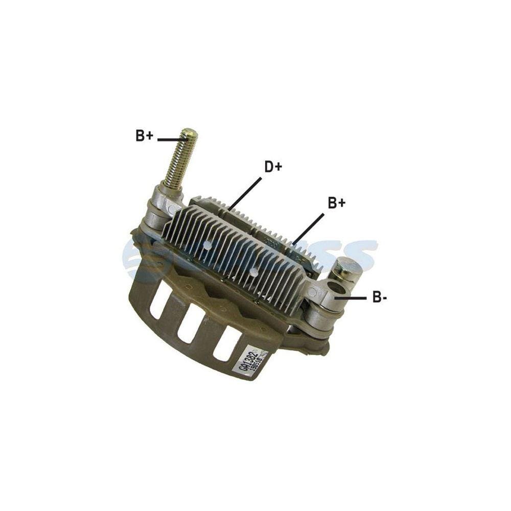 Retificador Do Alternador Mazda 626 MX6 85A - Gauss - GA1382