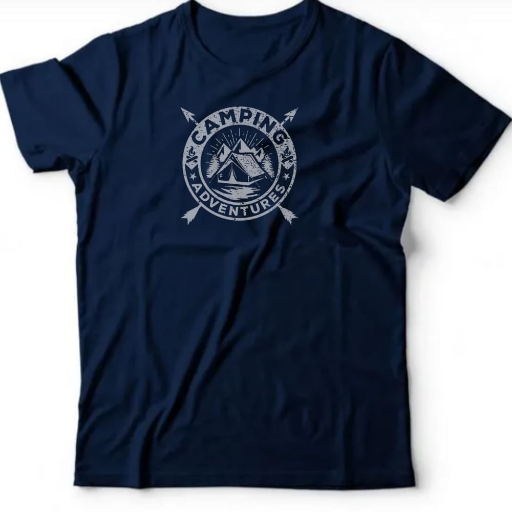 Camiseta algodão carros - Camping Adventures