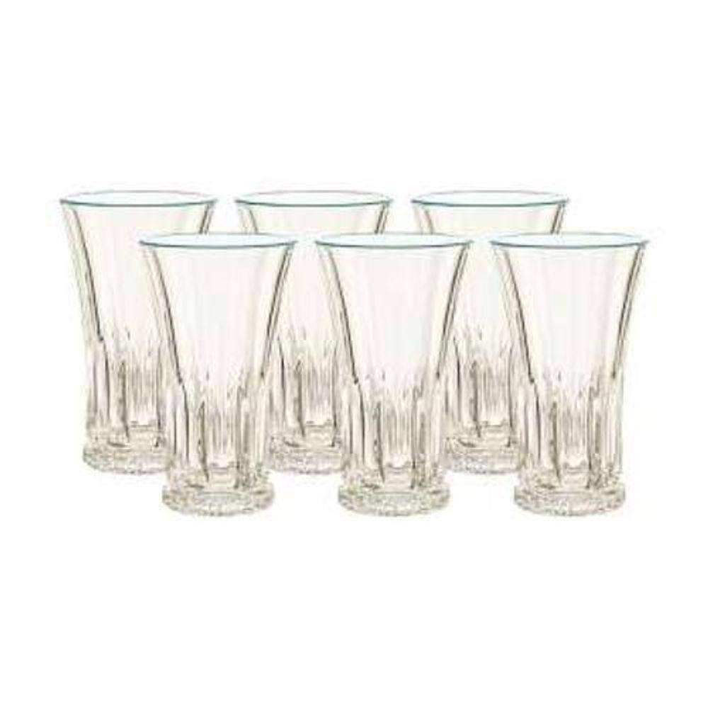 Jogo De Copos Glacial 6 Peças, 265Ml Hauskraft