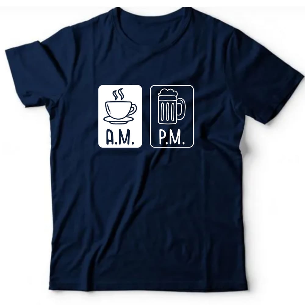 Camiseta algodão bebidas cerveja - AM PM