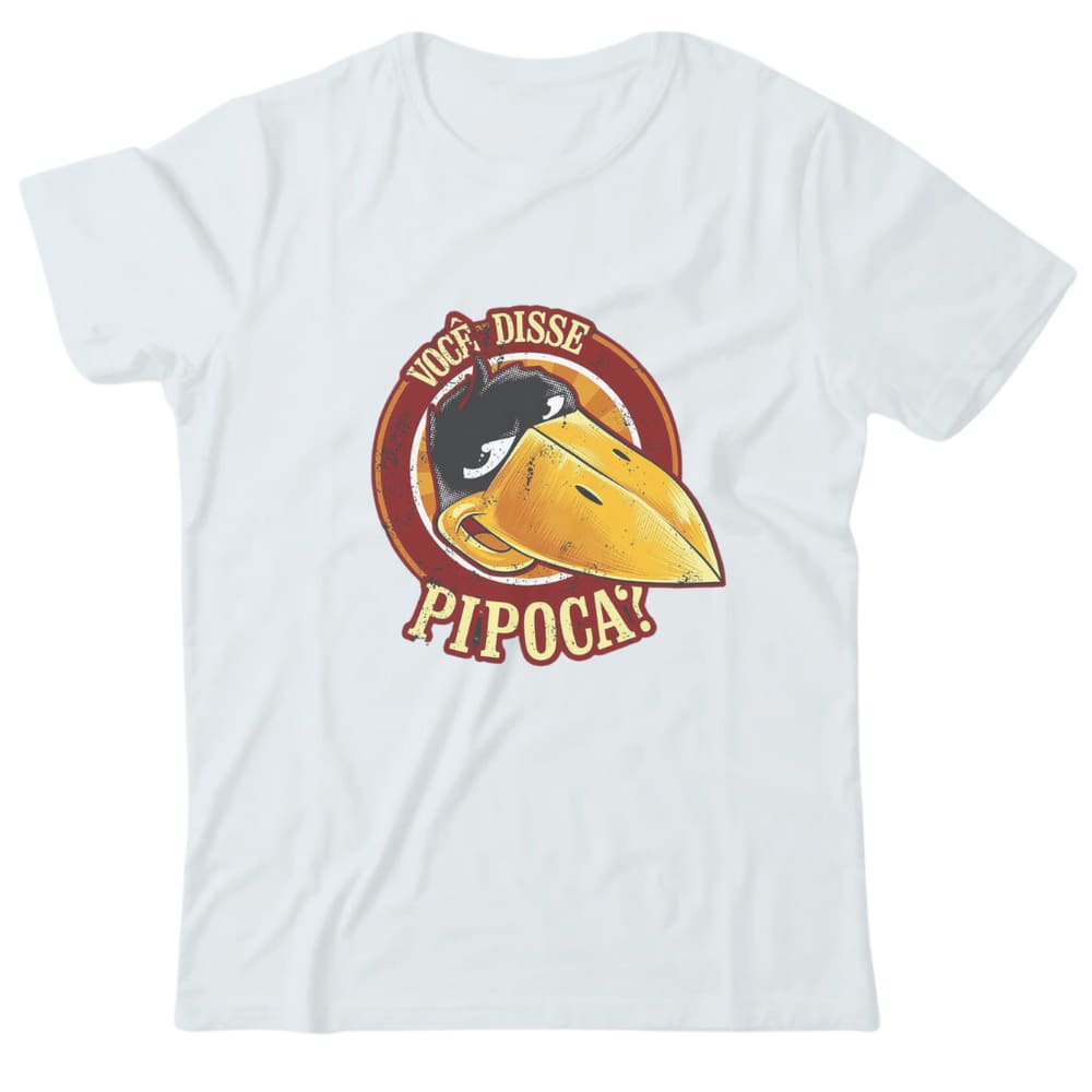 Camiseta desenhos - Você disse pipoca?