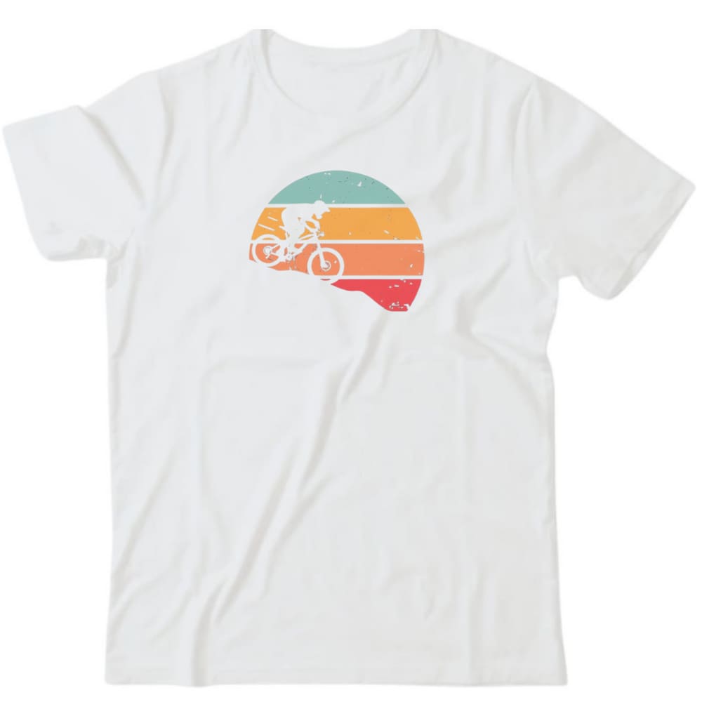 Camiseta algodão esportes - Pedale até o sol
