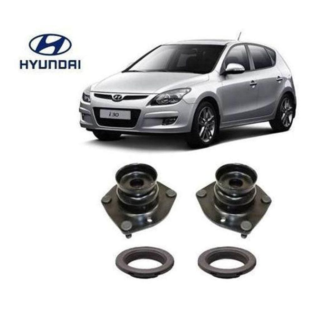 Par Coxim + Rolamento Suspensão Dianteira Hyundai I30 2011