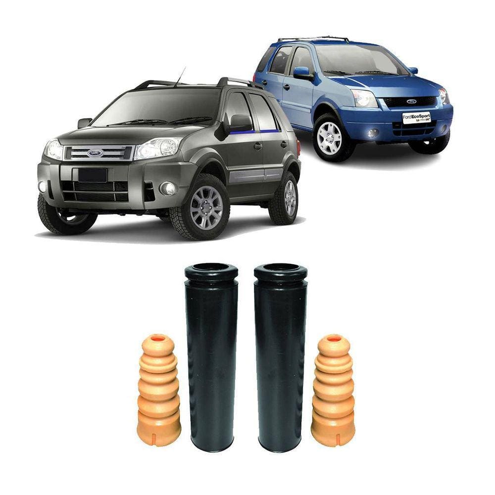 Batente Guarda Pó Suspensão Traseira Ecosport 2003 Até 2012
