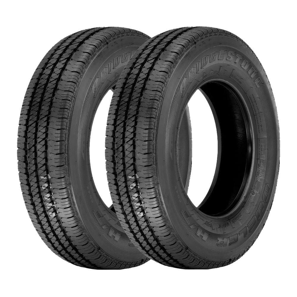 Jogo 2 Pneus Bridgestone Aro 18 Dueler H/T 684 III 255/60R18 112T