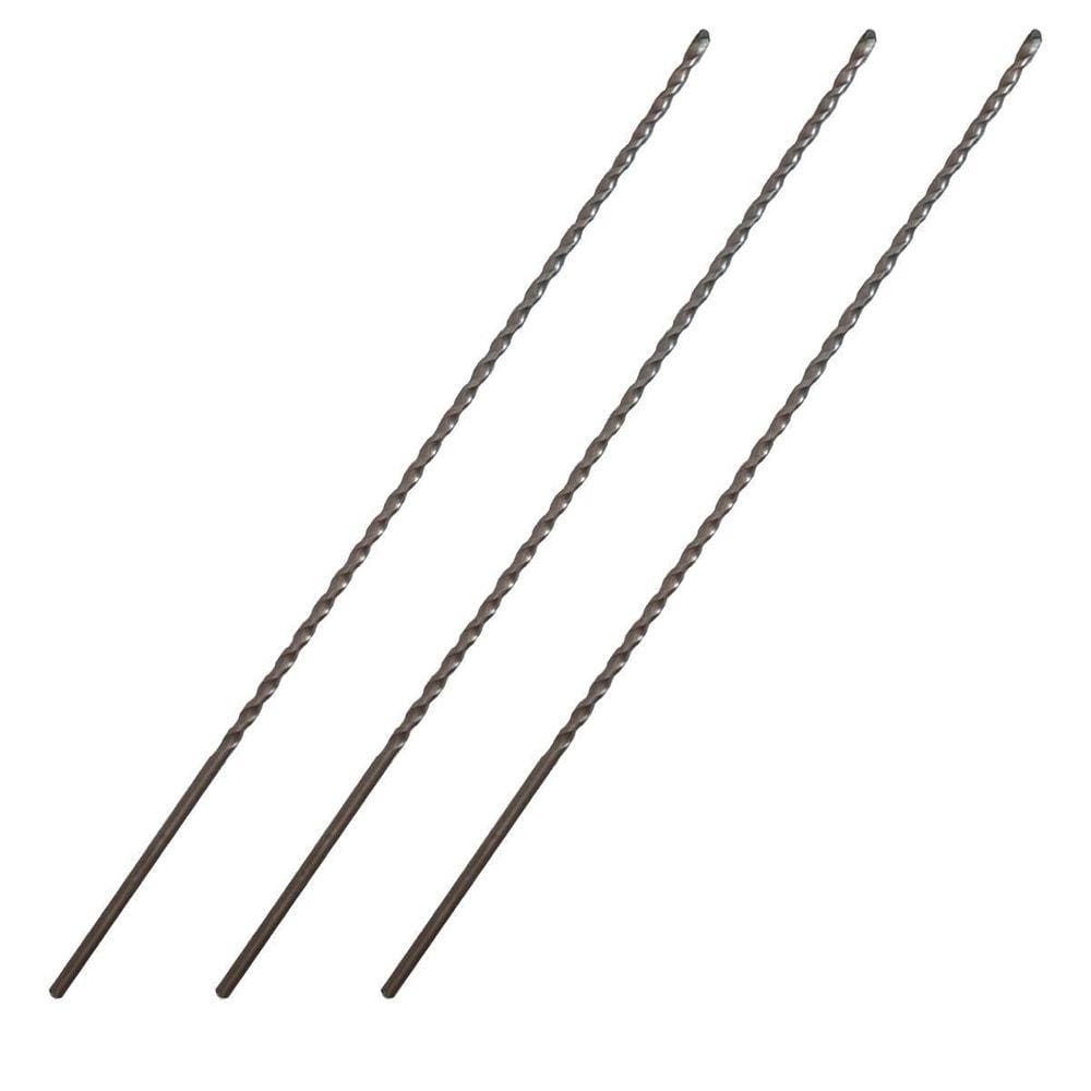 Kit 3 Brocas Wídea Extra Longa 6 x 400mm Guepar