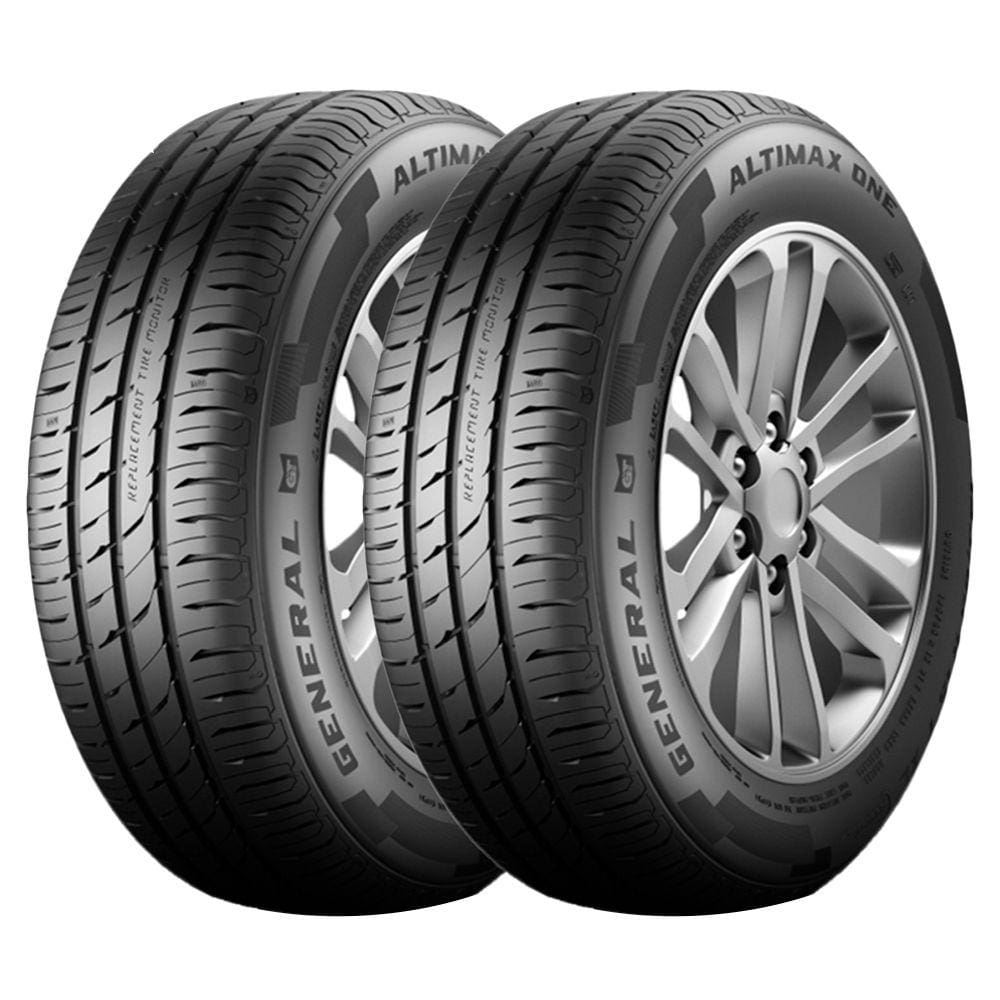 Jogo 2 Pneus General Tire Aro 15 Altimax One 185/60R15 88H XL