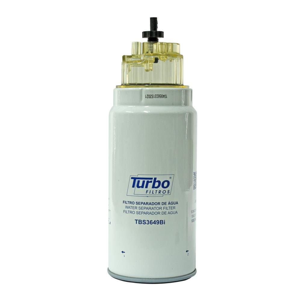 Filtro Racor Combustível Daf F75.250 F75.310 F75.360 Man Motor Cummins Sinotruk 380 - Wega - TBS3649BI