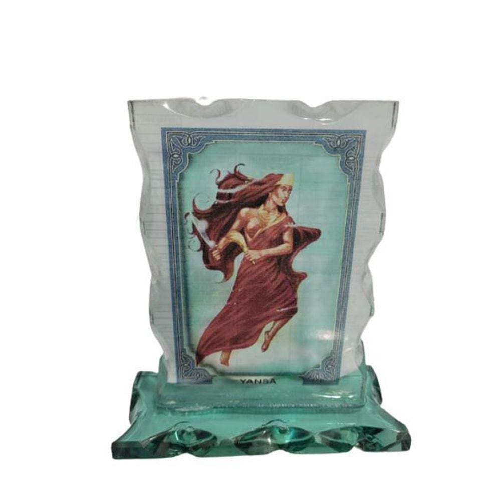 Quadros Decorativo Vidro 14,5X12Cm Yansa - Zp7