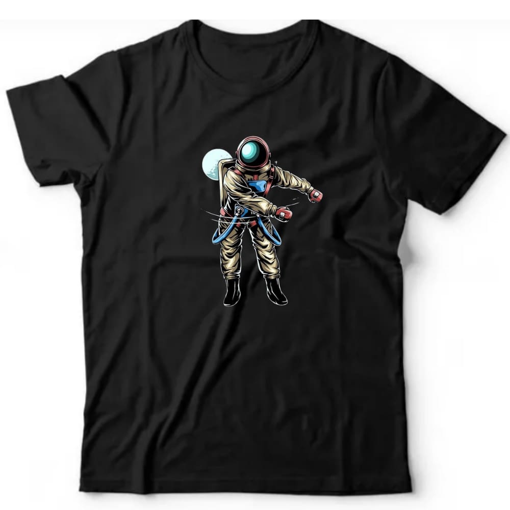 Camiseta algodão ufologia - Floss dance astronauta