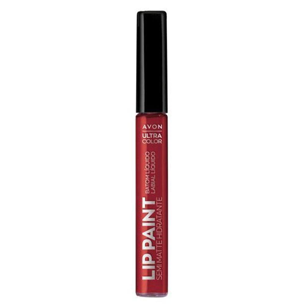 Avon Batom Líquido Lip Paint Framboesa Intenso - 7Ml