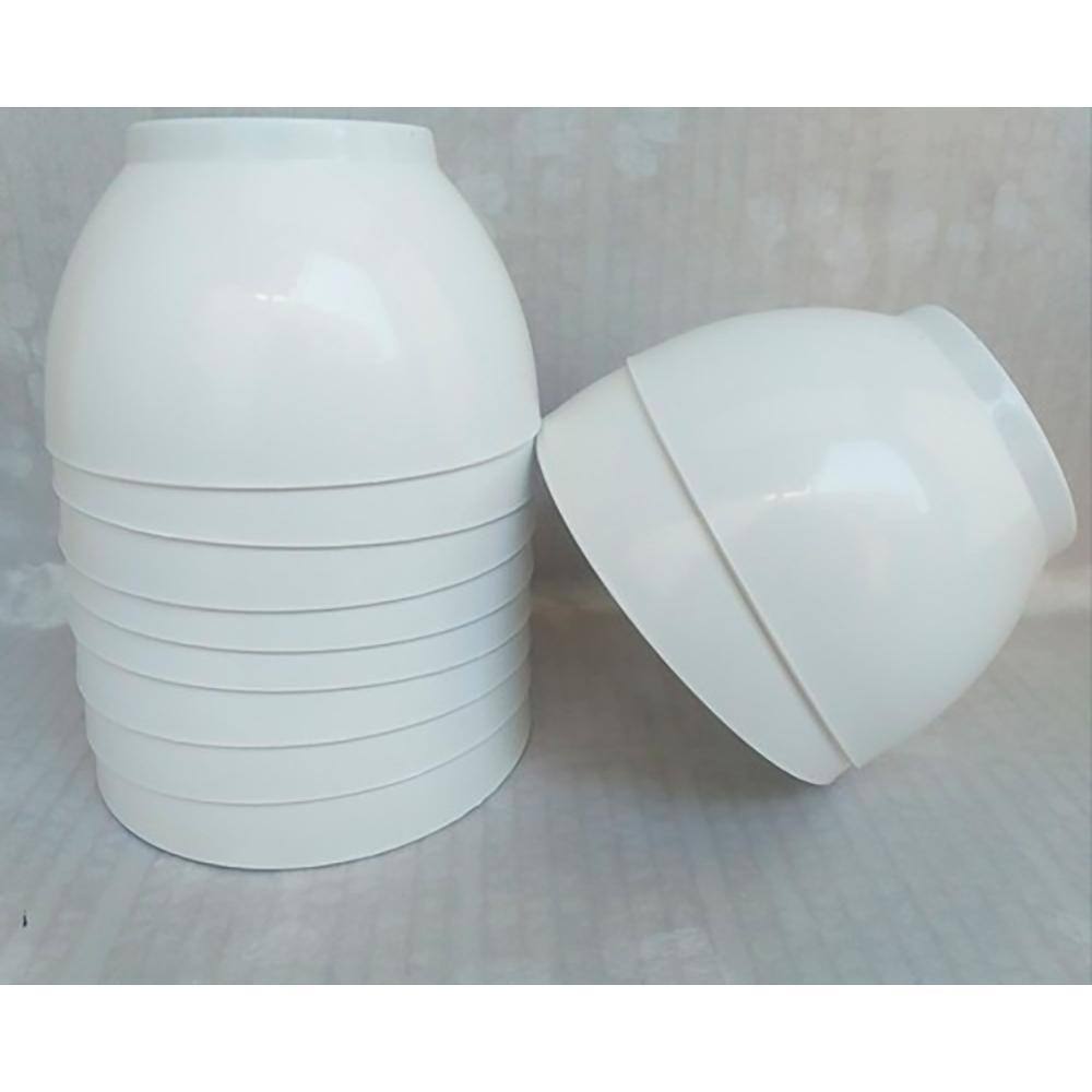 Kit 12 Cumbuca Branca 400Ml Caldo E Eventos -Top