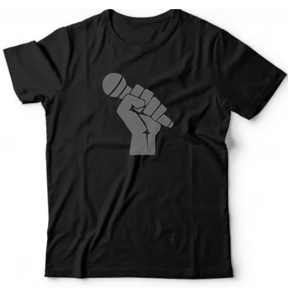 Camiseta algodão profissões -singer