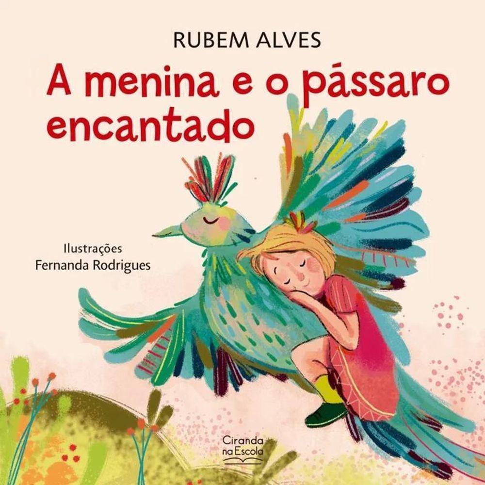 Livro A Saudade do Pássaro Livre - Rubem Alves