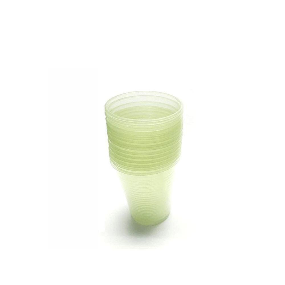 Copo Plastico Biodegradavel Descartavel Agua 180 Ml - C/100