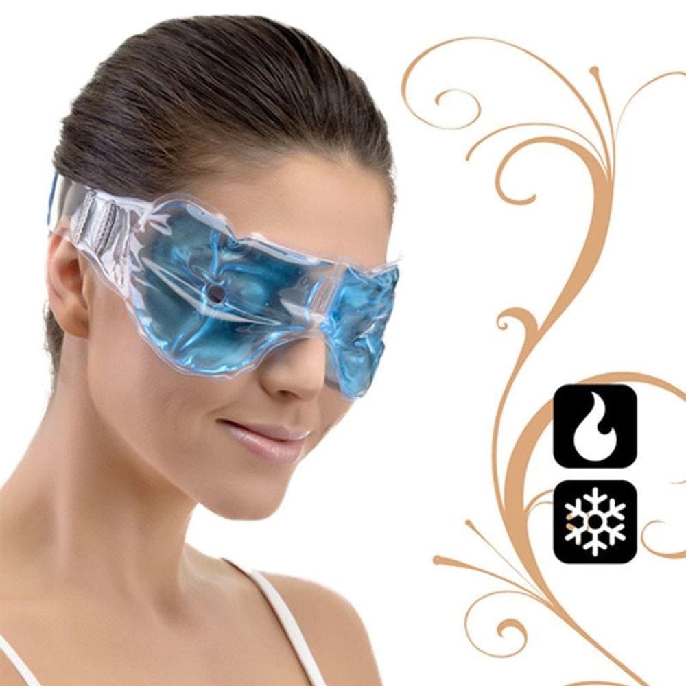 Máscara Térmica de Gel p/ Olhos Fechada Termogel