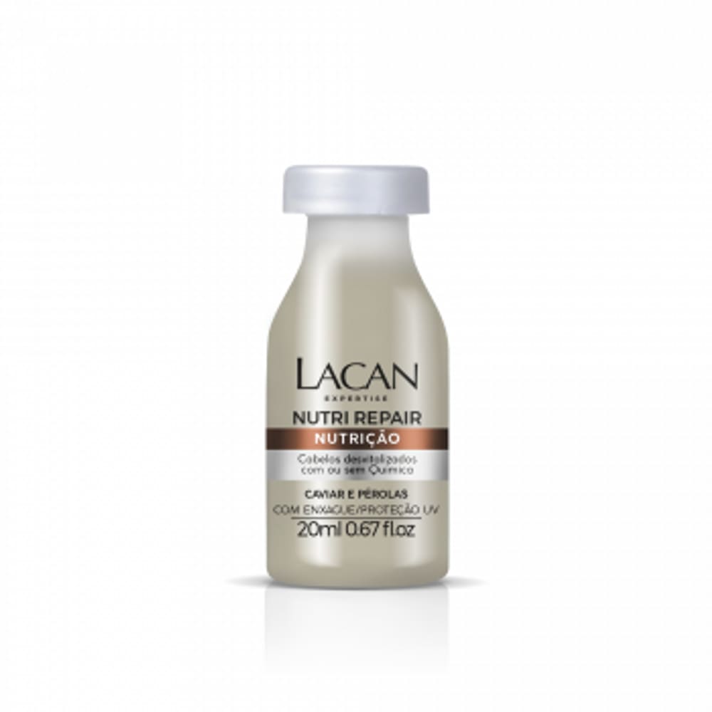 Lacan Ampola Nutri Repair Nutricao 20 Ml