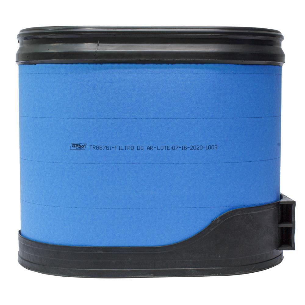 Filtro de Ar Motor Agco Power Deutez Intouro Liebherr Massey Ferguson Mercedes - Turbo Filtros - TR8676I
