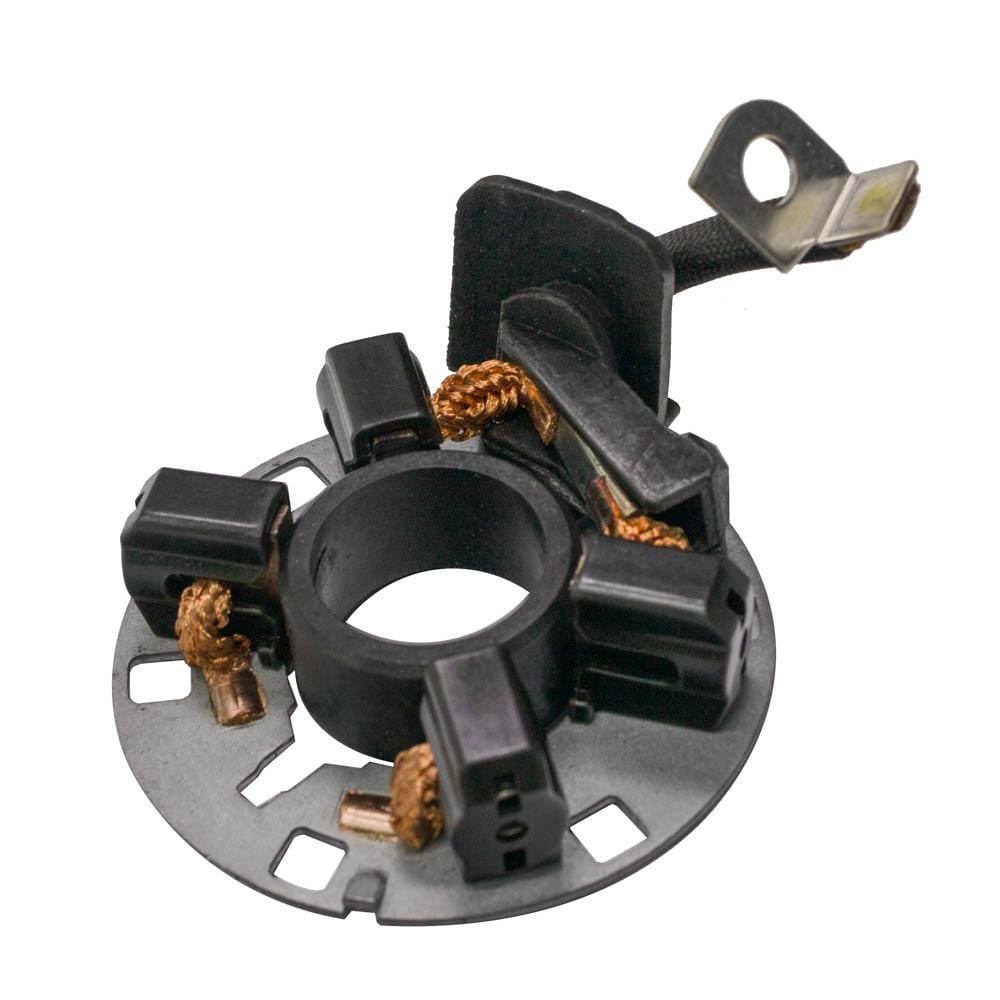 Porta Escova Motor De Partida Corolla Doblo Idea Fiorino Mobi Palio Punto Strada Siena Uno Com 4 Escovas - IKRO - IK1088