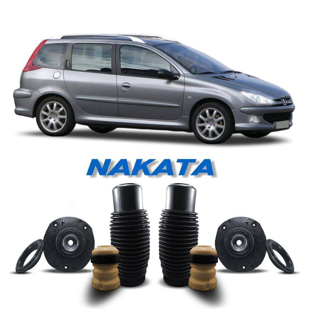 Par Kit Do Amortecedor Dianteiro Peugeot 206 Sw 2001 A 2010