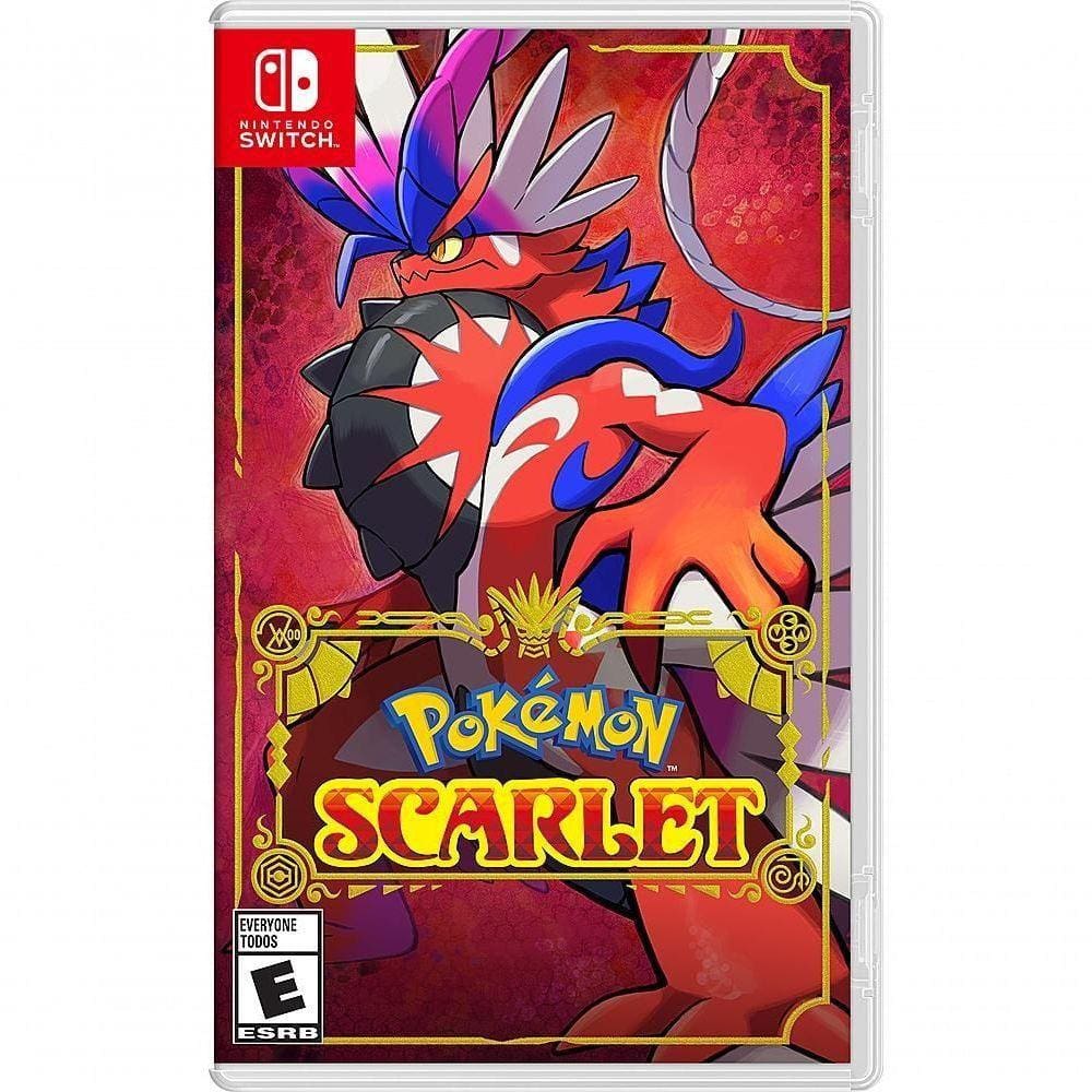 Pokémon Scarlet - Nintendo Switch-
