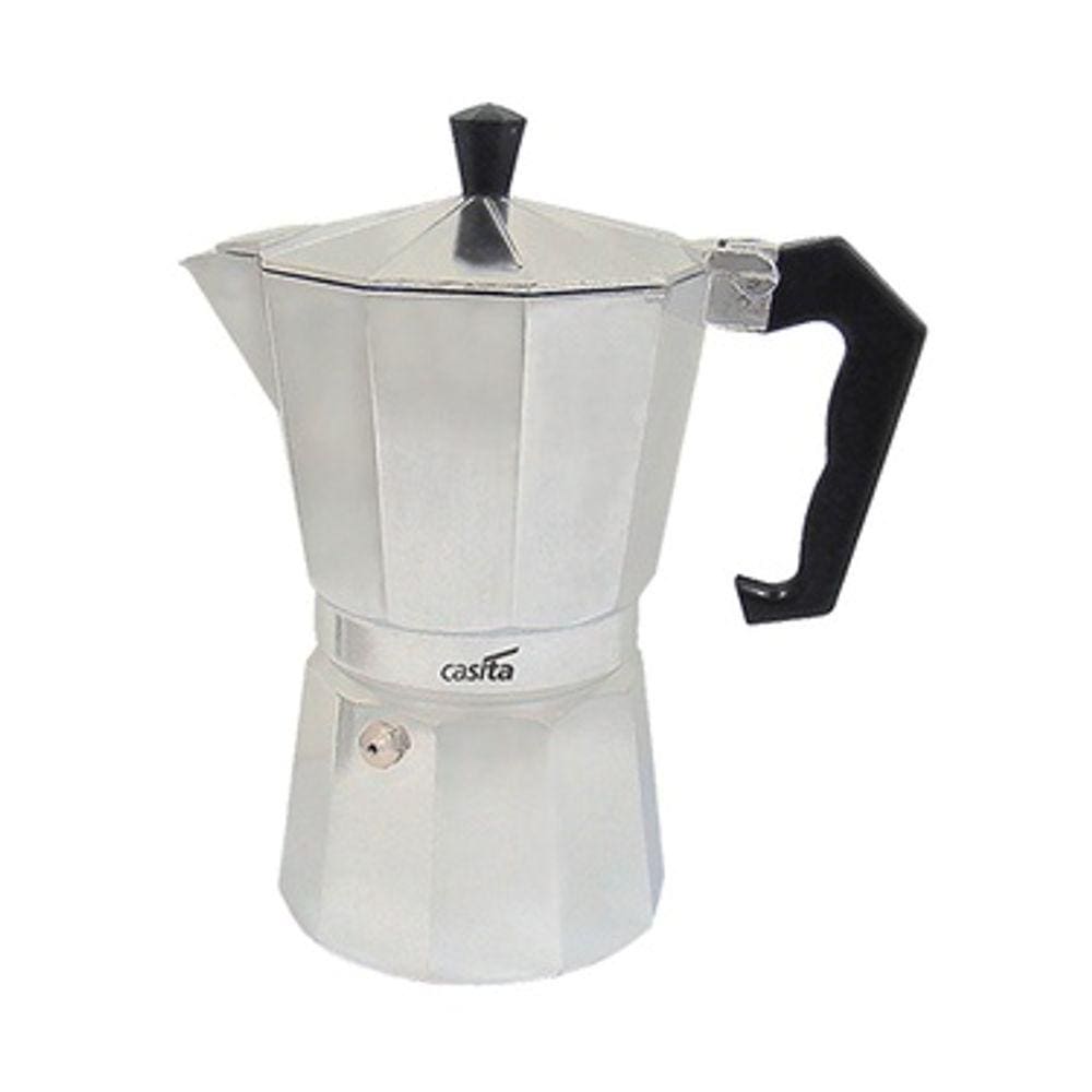 Cafeteira Tipo Italiana De Alumínio 300ml 6 Xícaras