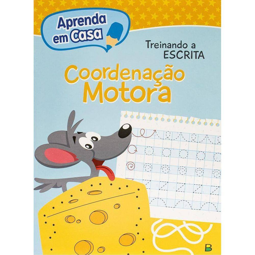 Caderno de Atividades Escrita e Números - BrasiLeitura