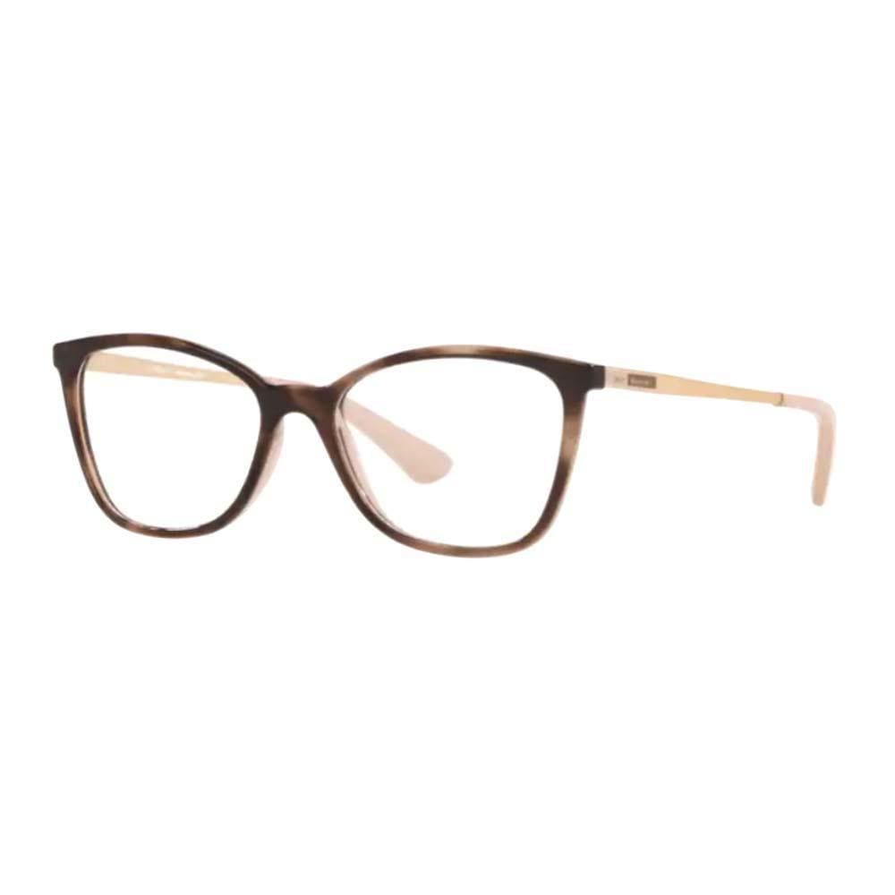 Armação Jean Monnier Tartaruga 52mm Feminina