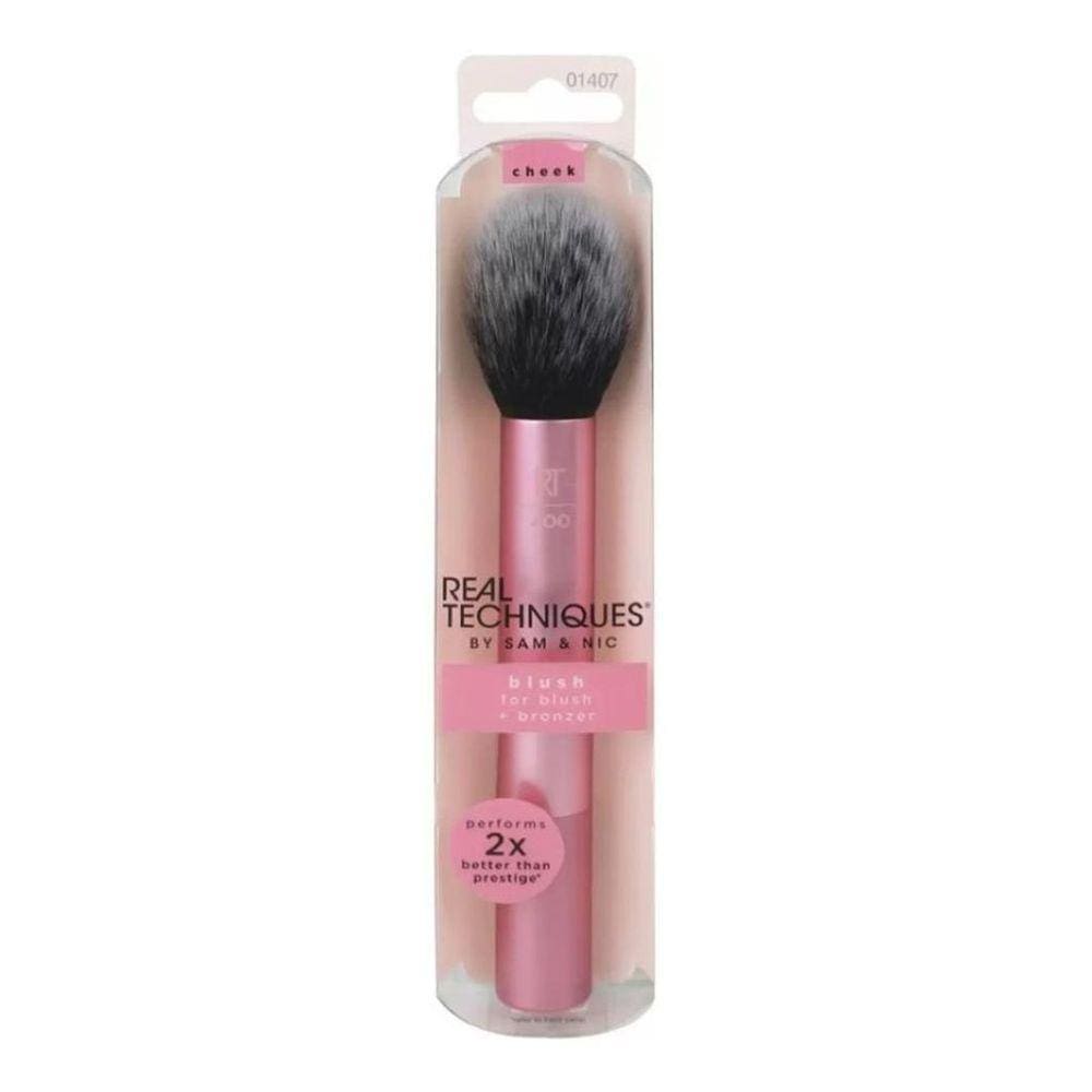 Pincel Real Techniques Blush Brush 400 - Macio e Natural
